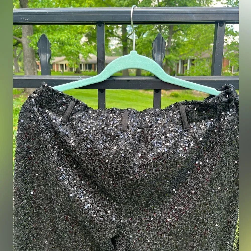 J Crew Collection Sequin Pants NWT - Picture 9 of 10
